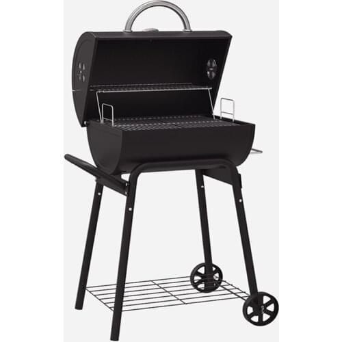 New style charcoal barbecue, skewers barbecue grill, mobile barbecue grill, outdoor household dinner barbecue grill