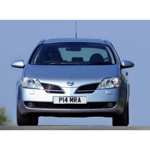 Front turn light For Nissan Primera p12 sedan 2002-2008 fog parking light rear turn stop Back-up bulb Car Led Lamp Canbus 2pc