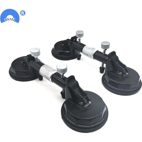 2pcs/lot 5'' Adjustable Stone Seam Setters Stone Seam Setter Manual Operation Vacuum Levelling Suction Cup
