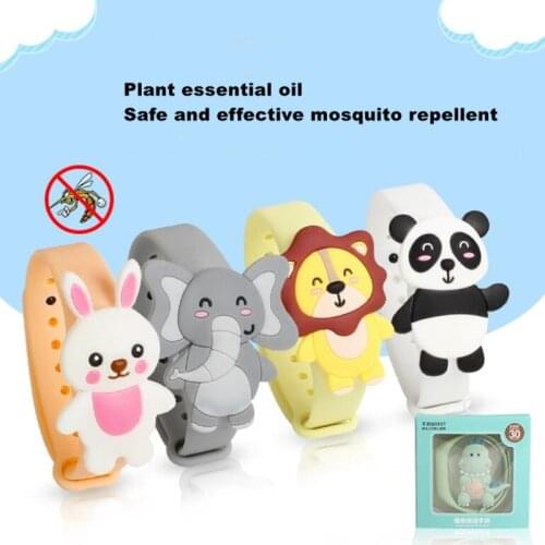 Adjustable Mosquito Repellent Silicone Essential Oil Wristband Glow Repellent Bracelet Anti Mosquito Anti Insect Kids Adult Band