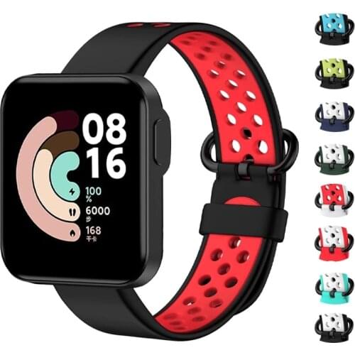 For Xiaomi Mi Watch Lite Strap Silicone Quick Release Band Sport Bracelet Watchband For Redmi Watch Smart Watch Strap Correa