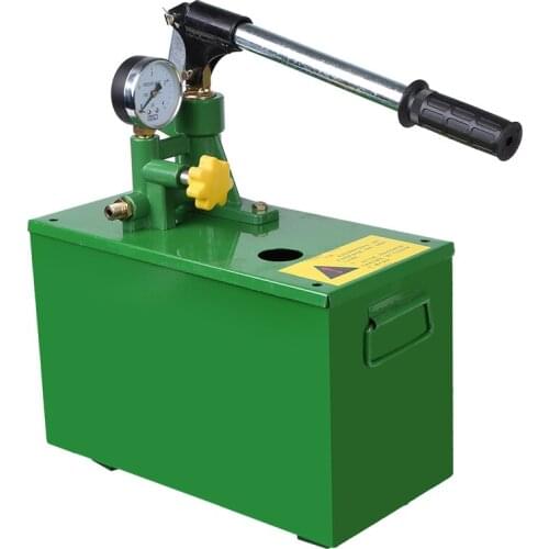 Manual pressure test pump, press machine, pressure pump, household ppr water pipe booster, pressure test pump, floor heating lea
