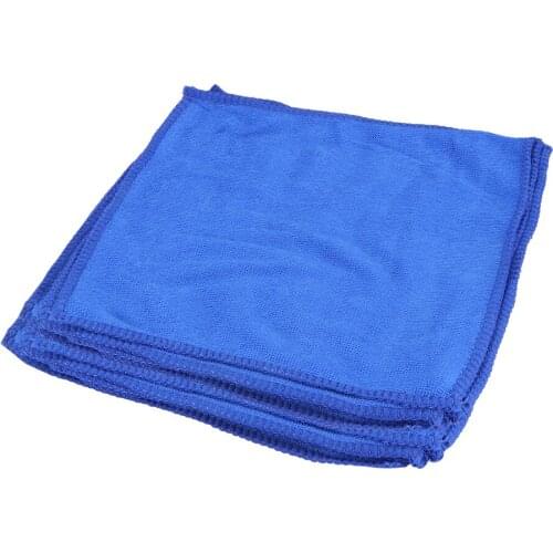 25*25cm Car Home Cleaning Micro Fiber Towels 10 Pcs Microfibre Cleaning Auto Soft Cloth Washing Cloth Towel Duster