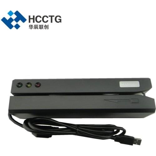 Magstripe Card Reader And Writer msr 606 Hi-Co &Lo-Co