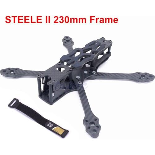 STEELE II '5 5inch / STEELE III 5inch 230mm 230 FPV Carbon Fiber Frame Quadcopter for BN-220 GPS FPV KIT