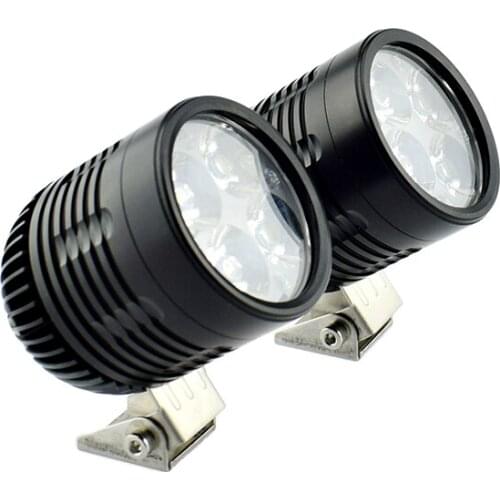 U3 LED lights bar 30W motorcycle headlights 12v 6000K moto working drving lamp spotlights motorbike fog spot lights accessories