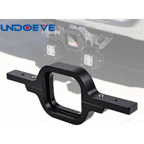Undoeve Tow Hitch Mounting Bracket Universal Fit for Dual LED Backup Reverse Lights Rear Search Lighting Off-Road Work Lamps