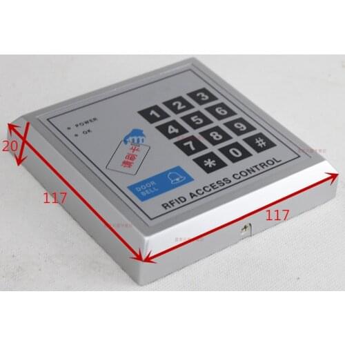 Access control machine with management card ID Card password keyboard Access controller