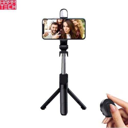 Fill Light 3 In 1 Tripod Bluetooth Phone Holder Stand for Selfie Live Broadcast TV
