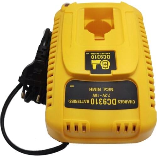 For Dewalt Ni-CD & Ni-MH DC9310 Battery Charger 7.2V-20V Battery DW9057 DC9071 DC9091 DC9096 batteia Charger
