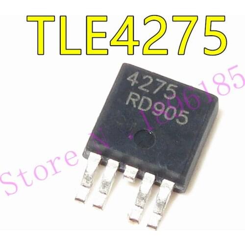 1pcs/lot TLE4275G TLE4275 TO263-5 new original linear regulator In Stock