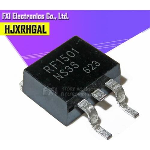 10pcs RF1501NS3S RF1501 TO-263 TO263 SMD