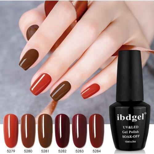 3 Pcs Lot Nail Gel Varnish 15ml Glass Bottle High Quality Nail Gel Polish Cheaper Price Plastic Bottle Bright Color Glitter Varn