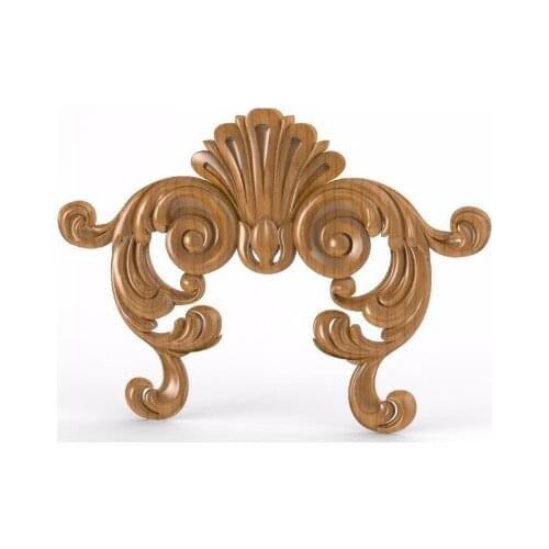 3d STL Furniture Decor Decoration Collection for CNC Router Engraver Machine Relief Artcam D026