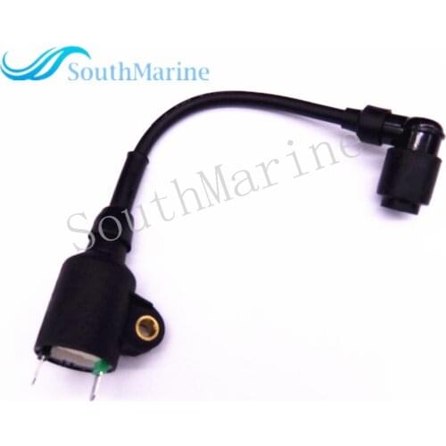 3F0-06153-00 3F0061530M 3F0-06153-01 Ignition Coil for Tohatsu Nissan 2 Stroke 3.5HP Boat Engine M3.5B2 M2.5A2