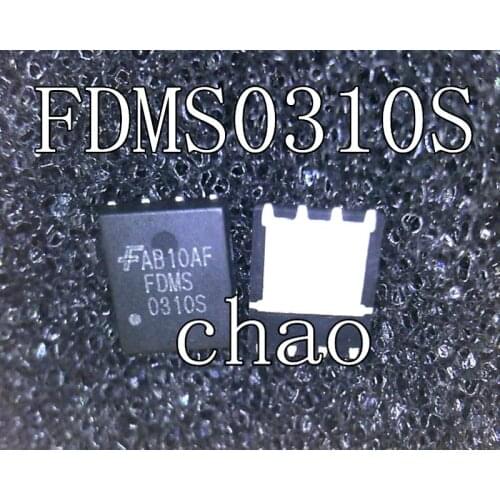 FDMS0310AS FDMS0310S QFN