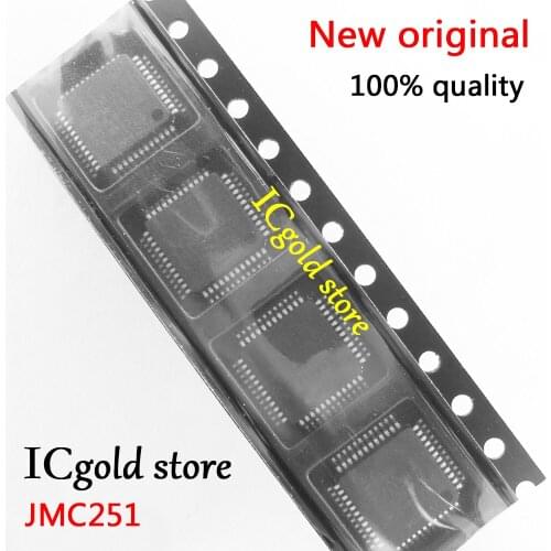 5pcs JMC251 QFP-64