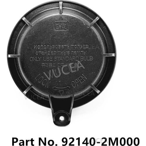 921402M000 92140-2M000 Genuine Head Lamp Dust Cap Cover 1pc For Hyundai Tucson TL Santa fe For kia Sorento Optima K5