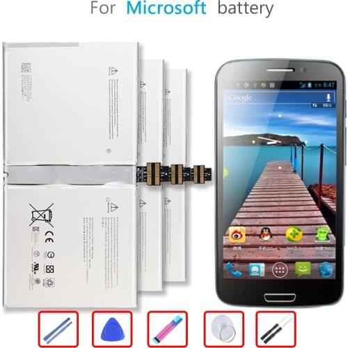 5087mAh Battery For Microsoft Surface Pro 4 Pro4 1724 12.3" Tablet 7.5V 38.2WH