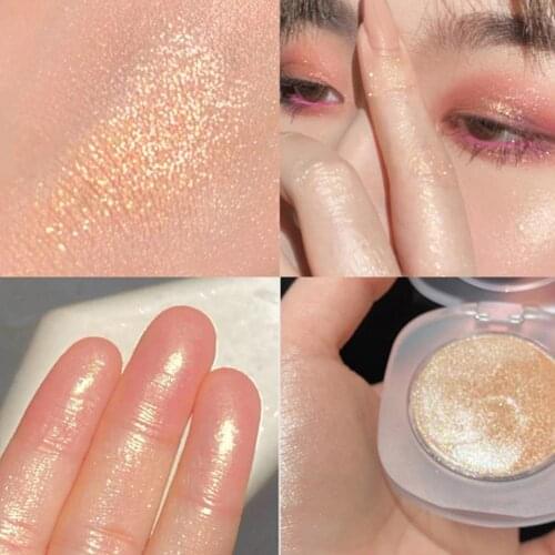 Diamond Glitter Mashed Potatoes Highlighter Diamond Highlighter Makeup Gel Face and Body Brighten Glitter Natural Contour Makeup