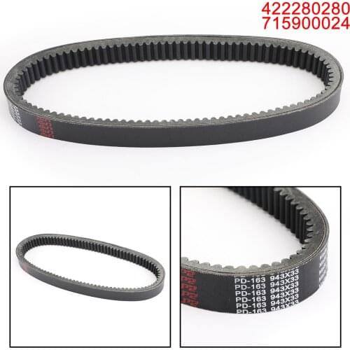 Artudatech Primary Drive Clutch Belt For Can Am Canam Outlander 330 400 L450 Max H.O. Traxter Defender ATV Parts