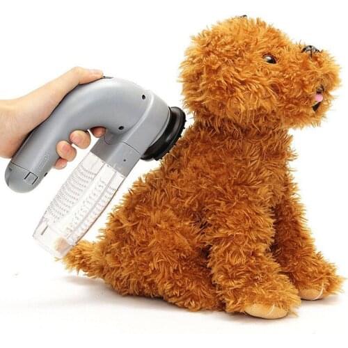 Electric Pet Hair Remover Cordless Vacuum Cleaner for Cats and Dogs Combing Brush Comb Massage Cleaning Vacuum Cleaner