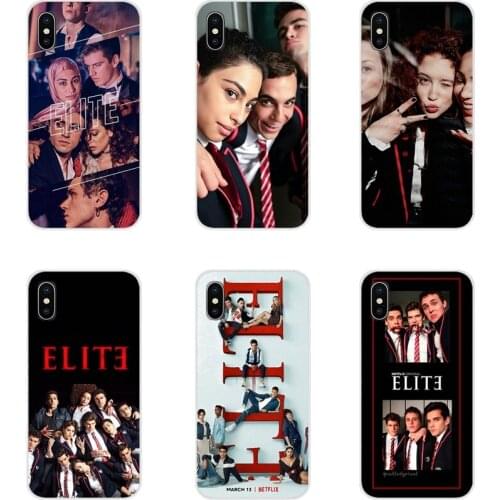 Spanish TV series Elite Accessories Phone Shell Covers For Xiaomi Mi4 Mi5 Mi5S Mi6 Mi A1 A2 A3 5X 6X 8 CC 9 T Lite SE Pro