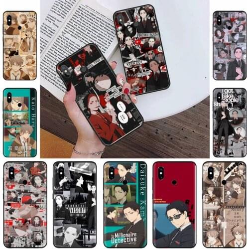 Balance Unlimited Japan anime Customer Phone Case For Xiaomi Redmi note 4 4X 8T 9 9s 10 K20 K30 cc9 9t pro lite max