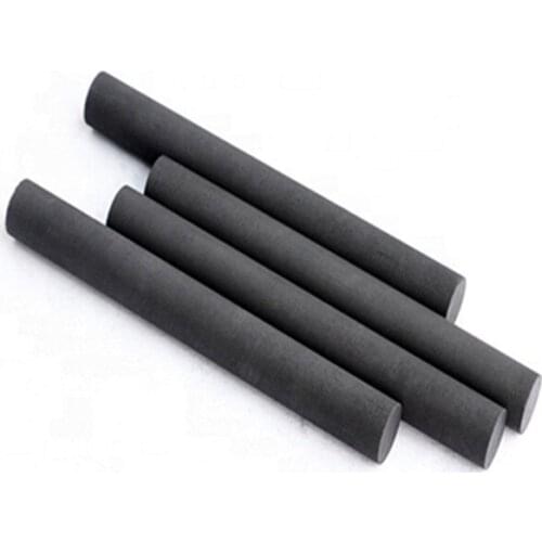 Black Carbon Rod 99.99% Graphite Electrode Cylinder Rods Bars 3 4 5 6 8 10 12 13 15 16 20mm Round 100mm Length
