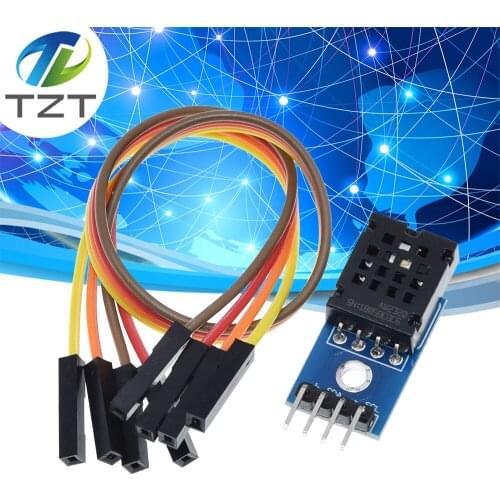 TZT DHT12 AM2320 Digital Temperature&Humidity Sensor Module Single Bus I2C Replace AM2302