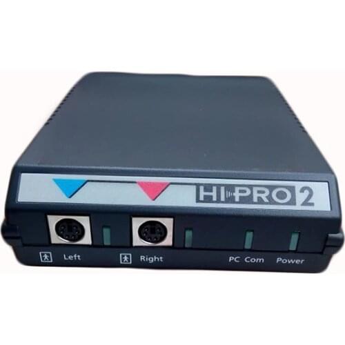 5X Hipro 2 Digital Hearing Aid Programming Machine Compatible with All digital Hearing Aids Like Siemens Resound etc Hipro 2