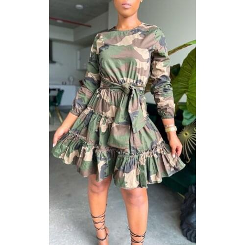 DPSDE Fashion A-Line Dresses