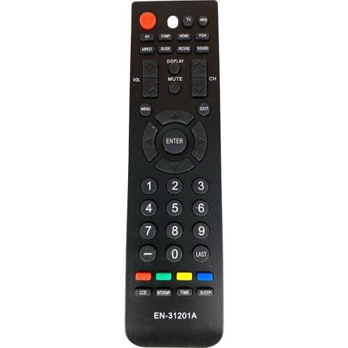 EN-31201A Replace Remote Control fit for Hisense TV LTDN42V77US LTDN46V86US LTDN46K20US LTD24V86US LTDN24K16US LTDN39V78US LTDN4