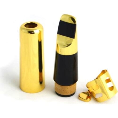 Clarinet flute head Clarinet metal pipe head Special metal pipe head pop jazz style