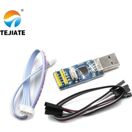 1PCS ST-LINK V2 Without Shell STM8/STM32 Emulator Programmer Module Stlink Downloader Debugger Modular Device