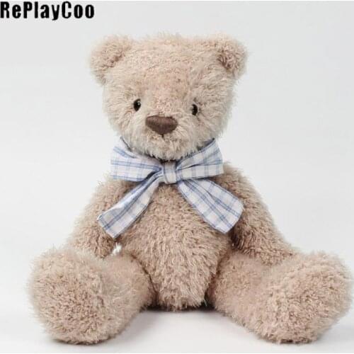 Gentleman Teddy Bear 30cm Stuffed Animals Plush Small Embrace Bear Dolls Children Girls Birthday Wedding Gifts Baby Toys J01401