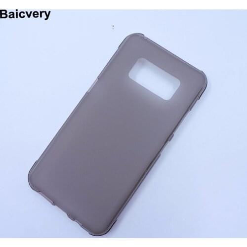 Soft Silicone Back Cover for Samsung Galaxy S8 S8active 5.8" Colorful Soft Case for Samsung Galaxy S8Active Capa Fundas