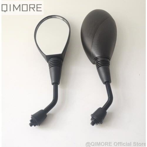 Rear View Mirror Set for Scooter Moped Jonway Taotao Roketa Tank B08 B09 Roketa Bahama