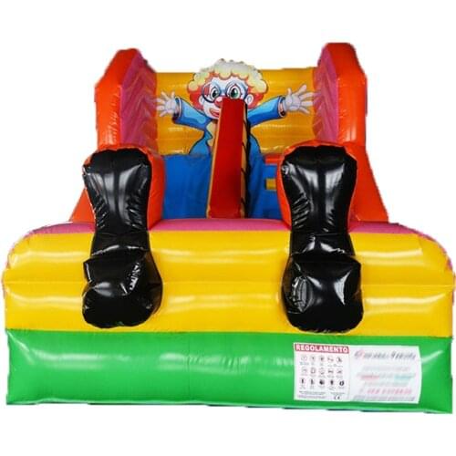 Customizable small slide inflatable slide on sale