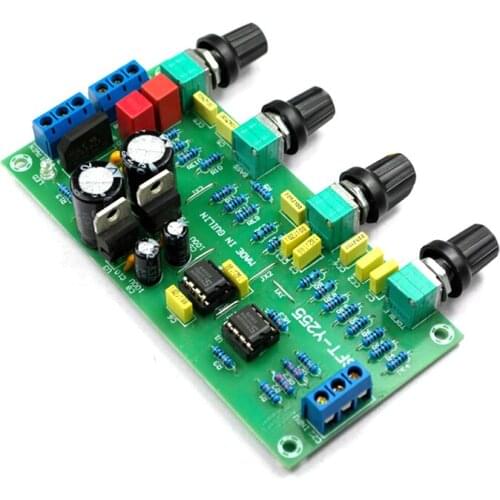 NE5532 Hifi Preamplifier Board Audio Treble Alto Bass Equalizer Preamp Tone Control Pre amplifier