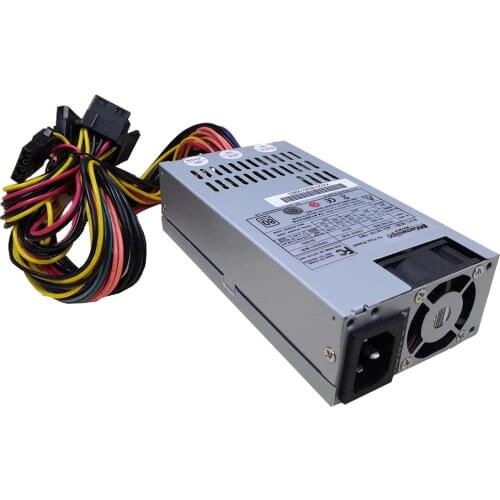 NEW PSU Rated 1U flex power supply 200W mini Industrial server pc computer power for advertising queuing machine 100-240V