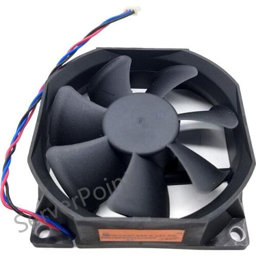 New for ADDA AD07512UX257300 DC12V 0.46A 7525 projector cooling fan