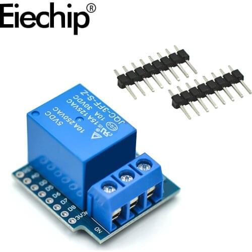 Mini Relay Module One Channel Mini Relay Shield FOR D1 WIFI expansion board,for arduino 1 Way Relay Module