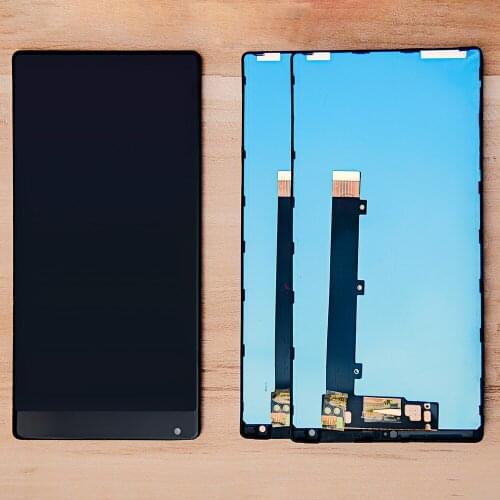 Original 6.4" LCD For Xiaomi Mi Mix LCD Display Touch Screen Digitizer Assembly Frame For Xiaomi Mi Mix LCD Display Replacement