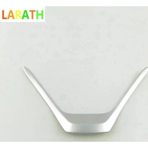 FIT FOR 2012 2013 2014 2015 HONDA CRV CR-V CHROME STEERING WHEEL PANEL U SHAPE COVER BADGE INSERT TRIM ACCENT ACCESSORIES