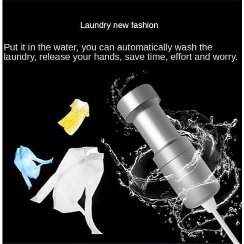 Mini Portable Ultrasonic Washing Machine Smart Washing Machine Fruit and Vegetable Machine Mini Jewelry Glasses Cleaner