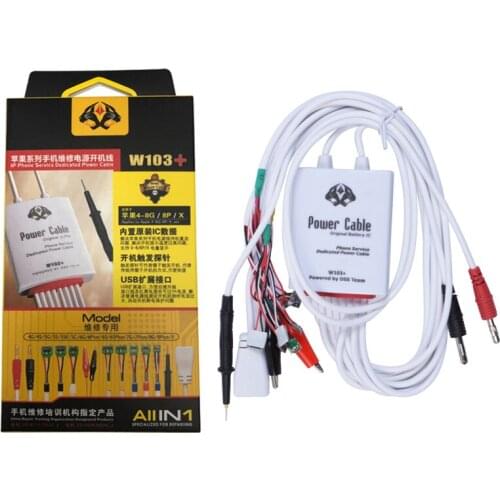 Professional DC Power Supply Current Test Cable Dedicated Battery Activation Charge Board for XS MAX XR 8p 7p 7 6S 6 Plus 5s 4s