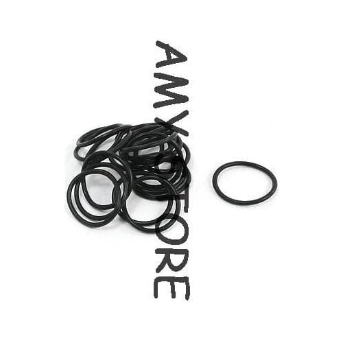 12mm x 10mm x 1mm Rubber O Ring Oil Seal Gasket Replacement