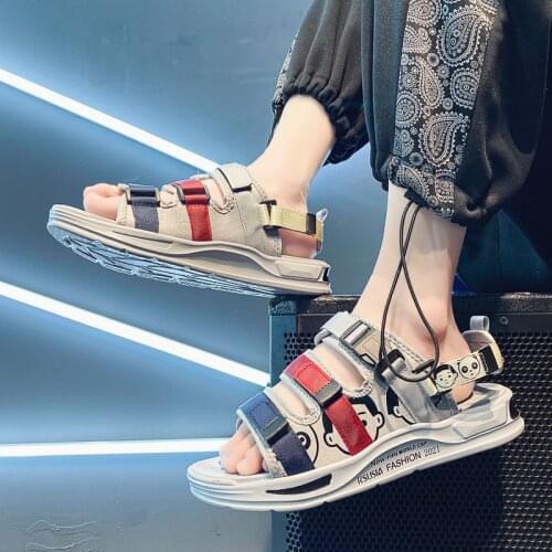 Summer Sandals Mens 2021 New Shoes Mens Slippers Mens Sandals Antiskid Shoes Sandalias Hombre Chaussure Homme
