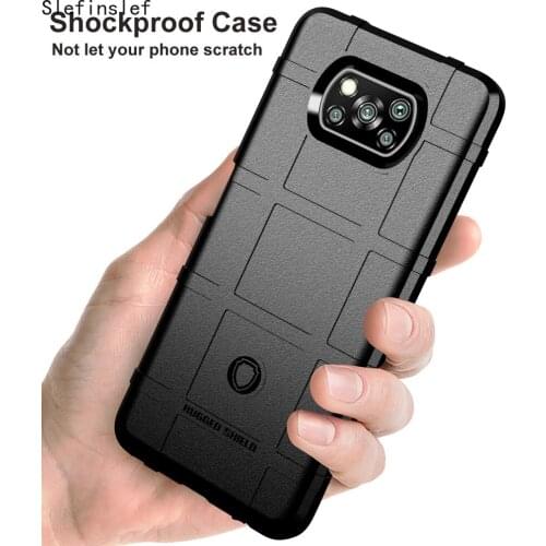 Slefinslef Xiaomi Poco X3 Phone Cases